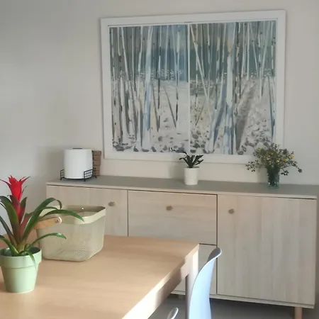 Apartamento Pe Do Rio Ponteceso