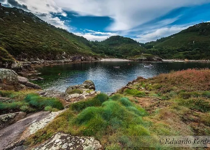 Pe Do Rio Apartament Ponteceso